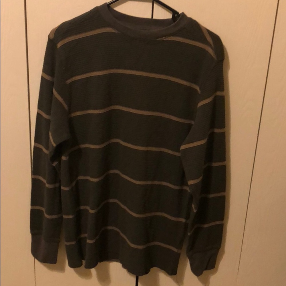 Stripped long sleeve